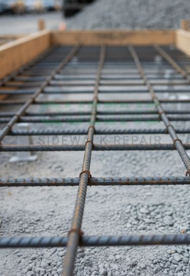 Slate sidewalk