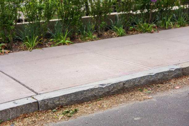 Sidewalk curb repair